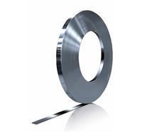 Alu Kappenband beidseitig schwarz ID=400 mm