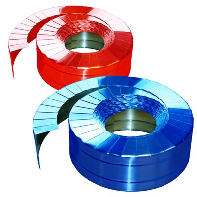 Alu-Manschetten farbig 30 mm  Abschlussmanschette für Rohrisolation - Blau