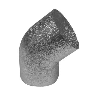 Grobkorn Fertigbogen 45° 193 mm