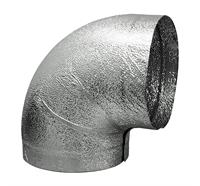 Grobkorn Fertigbogen 90° 18/40 mm