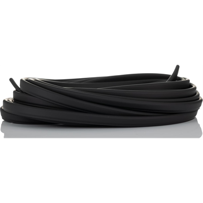 Kantenschutzprofil PVC schwarz