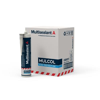 Mulcol Multisealant A  Brandschutzsilikon auf Acrylbasis