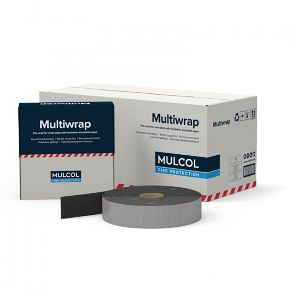 Mulcol Multiwrap Brandschutzbandage, Mulcol Multiwrap Brandschutzbandage - Indisol  AG