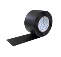 Reinalu Klebeband Glatt Schwarz 75 mm/50 m  ERGOTAPE CW 32 S