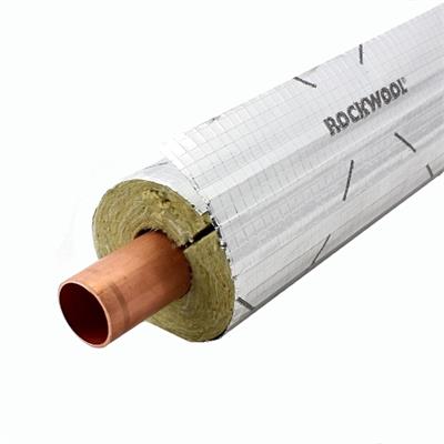 Rockwool Rohrschale 800 ALU 18/30 mm