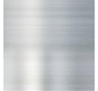 Alu-Blechbogen 90° D=135 mm - Glatt