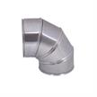 Alu-Blechbogen 90° D=450 mm, R=275 mm - Glatt | Bild 2