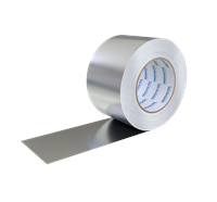 ALU Klebeband 25 my Glatt Silber Alujet SE 75 mm