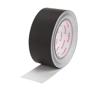 ALU Klebeband Glatt Schwarz Coroplast1535X 75 mm/50 m