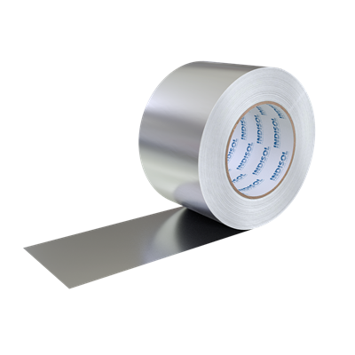 ALU Klebeband Glatt Silber ERGOTAPE CW 75 mm/50 m
