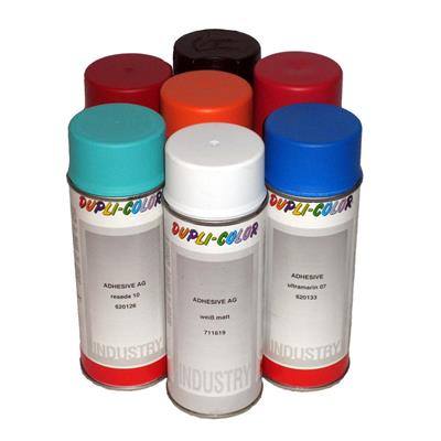 Farbspraydose für PVC, ultramarin