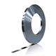 Alu Kappenband beidseitig schwarz ID=400 mm