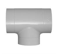 ELRI PVC-T-Abzweiger hellgrau