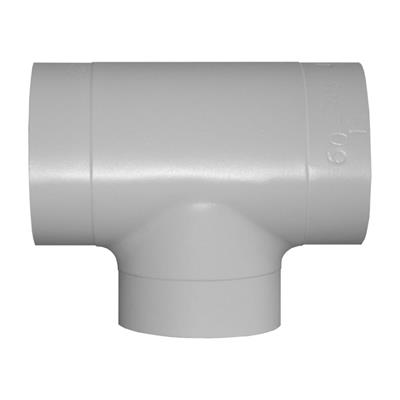 ELRI PVC-T-Abzweiger 48/48/40 mm