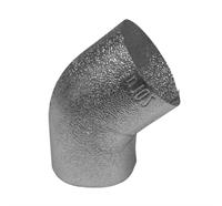 Grobkorn Fertigbogen 45° 193 mm