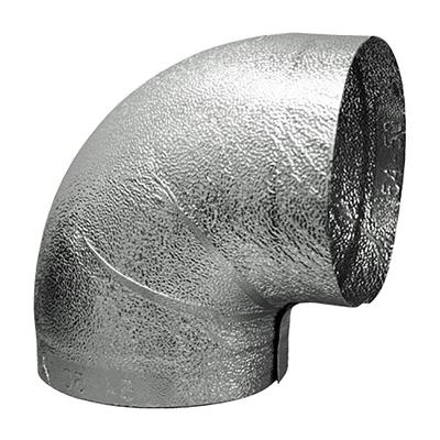 Grobkorn Fertigbogen 90° 18/40 mm