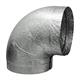 Grobkorn Fertigbogen 90° 18/40 mm