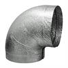 Grobkorn Fertigbogen 90° 18/40 mm
