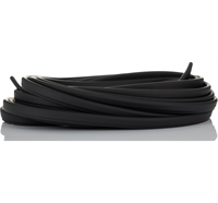 Kantenschutzprofil PVC schwarz