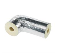 swisspor KISODUR PIR-Bogen PET-ALU 90°